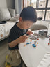 哲高极地工程车可合体拼装汽车积木玩具儿童男孩生日礼物奖励礼品 吊塔+推土车【两盒独立盒装】 实拍图