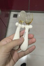 COOKSS婴儿勺子宝宝学吃饭弯弯训练勺叉子自主进食PPSU辅食勺餐具收纳盒 实拍图