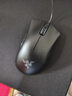 雷蛇（Razer）炼狱蝰蛇标准版有线鼠标 人体工学 电竞游戏 右手通用型 吃鸡/LOL/CSGO游戏鼠标 黑色 实拍图