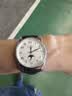 浪琴（LONGINES）瑞士手表 名匠系列月相腕表 男士皮带机械表L29094783 实拍图