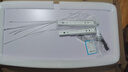 UOSU毛毡板饰品墙收纳墙自粘免打孔宿舍卧室饰品帽子眼镜展示墙面装饰 棕色#收纳墙贴 超小号30*40cm送背胶+透明色图钉30个 实拍图