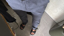 与狼共舞【棉弹舒适】休闲通勤中腰弹力舒适百搭男士长裤 009蓝灰 31  实拍图