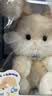 澳贝（auby）婴幼儿玩具宝宝早教唱跳躲猫猫安抚小兔毛绒玩偶生日新生儿见面礼 实拍图