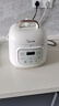 美的（Midea）电压力锅高压电饭煲小型2-3人1.8L多功能一体开盖火锅智能预约煲汤炖煮迷你电饭锅MY-E220 实拍图