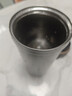 京东京造 钛健康咖啡杯【内外纯钛】保温便携随行高档送礼水杯 灰520ml 实拍图