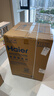 海尔（Haier）云溪5.0 【价低全网直播间】AWE 滚筒洗衣机全自动单洗 10公斤大容量 超薄 直驱 XQG100-BLE7AD1U1 实拍图