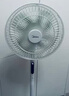 美的（Midea）【飓风节能】七叶柔风立式电风扇/家用轻音落地扇/台式小型风扇/大风力遥控定时摇头风扇 SAH35BSJ 实拍图