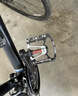 西骑者（WestBiking）三培林自行车脚踏板铝合金山地车通用轴承脚蹬公路单车配件 黑色 实拍图