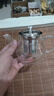 金镶玉 茶壶 耐热玻璃茶壶功夫茶具过滤内胆 雅风壶500ml 实拍图