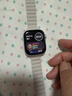 Apple/苹果 Watch S11 智能手表GPS+蜂窝款42毫米银色铝金属表壳雾紫色运动型表带M/L MF9J4CH/B 实拍图
