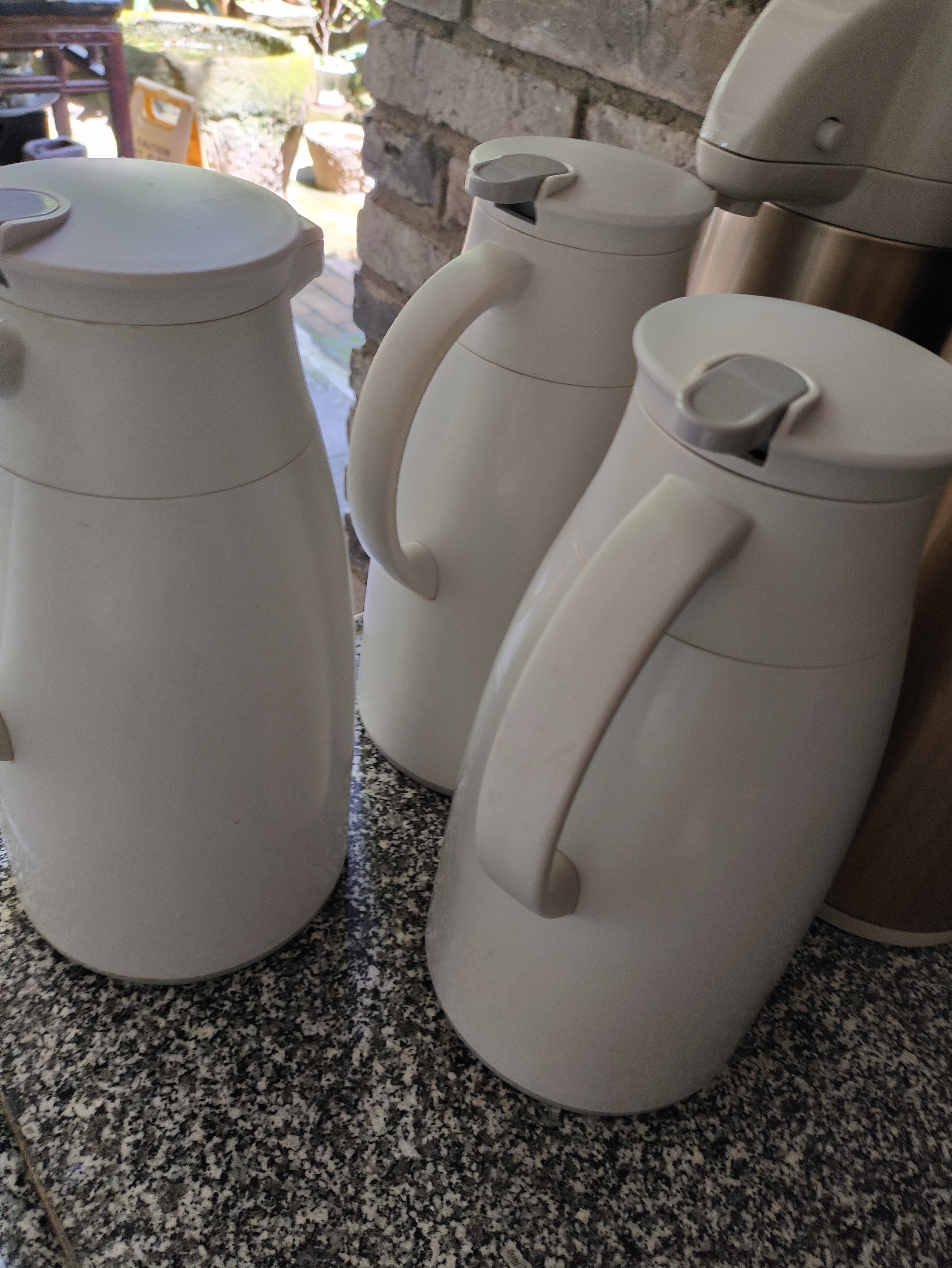 JEKO&JEKO保温壶家用热水瓶暖水壶大容量宿舍开水瓶玻璃内胆 1.9L浅灰色 实拍图