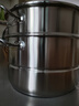 BFW BEST FOR WORLDWIDE大蒸锅，加厚食品级304不锈钢，加深大容量，复合底通用各种炉具 【特大号】 2层 32cm 实拍图