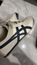 Onitsuka Tiger鬼塚虎MEXICO 66™春夏季复古男女运动休闲鞋 米灰色/藏青色 39.5 实拍图