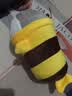 网红小鲨bee搞怪创意毛绒公仔抱枕生日情人节礼物 鲨鱼Bee 23厘米 实拍图