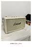 Marshall（马歇尔）ACTON III蓝牙音响3代无线摇滚家用低音炮618世界杯观影电脑音响送男生女生奶白色 实拍图