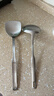 双立人（ZWILLING）锅铲套装勺子不锈钢汤勺漏勺铲子炒菜铲勺Prof炊具厨具可进洗碗机 锅铲+漏勺 实拍图