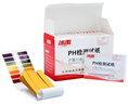 冰禹 BY-2326 ph试纸 1-14广泛试纸 PH值酸碱度检测纸 水质测试纸 1盒装（20本1600次测试） 晒单实拍图