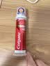 高露洁（Colgate）欧洲进口耀白去渍+密泡美白+防蛀直立按压泵式牙膏330ml去黄美白 实拍图