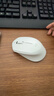 罗技（Logitech）M330无线鼠标轻音鼠标商务办公右手人体工学鼠标轻音电池笔记本电脑鼠标中大手七夕礼物送男友 M330白 实拍图