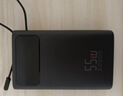 京东京造55W充电宝小巧轻薄自带线20000mAh3c认证可上飞机京东自营移动电源小巧适用苹果17华为小米笔记本 实拍图