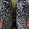 阿迪达斯Yeezy350透气椰子男女休闲鞋HQ7045 43 实拍图