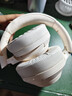 iKF T1 Pro【APP智联互动】头戴式蓝牙耳机无线有线hifi音质通话降噪环境音通透超长续航全景声云岩白 实拍图