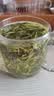 明霞 双层玻璃杯男商务茶杯便携带茶隔办公茶水杯双层隔热加厚底杯子 550ml银白色(加厚防爆) 实拍图