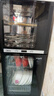 美的（Midea）家用台式小型消毒柜 高温立式二星级94L 大容量四层碗柜餐具碗筷烘干收纳柜 100R05 实拍图
