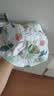 童泰（TONGTAI）婴儿帽子四季宝宝外出防风遮阳儿童盆帽TTD24107-DS绿色50cm 实拍图