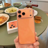 Apple/苹果 iPhone 17 Pro Max 256GB 星宇橙色 支持移动联通电信5G 双卡双待手机 实拍图