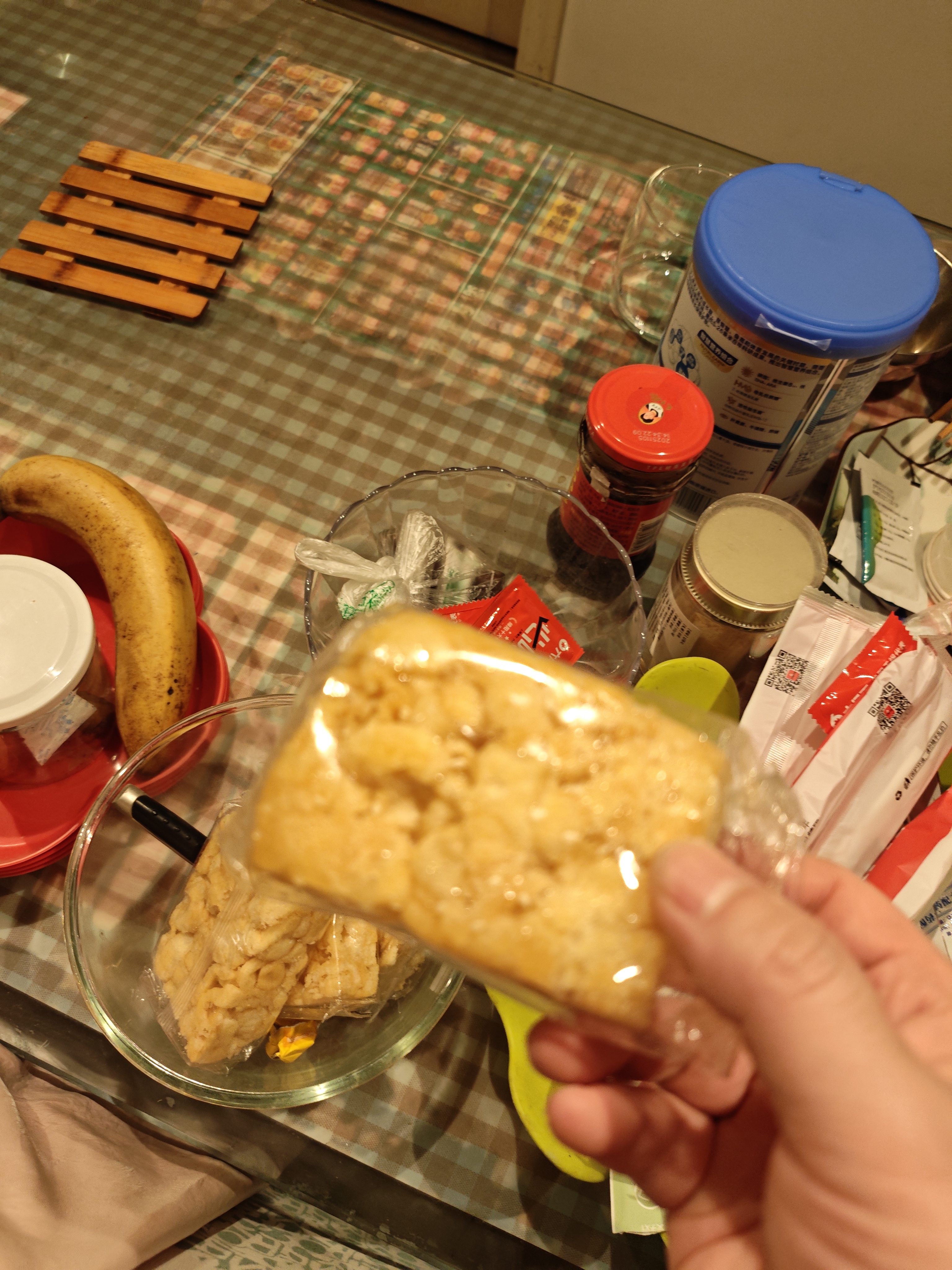 徐福记经典鸡蛋沙琪玛526g/袋 传统蛋糕 休闲零食早餐 办公室健康零食 实拍图