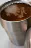 美厨（MAXCOOK）304不锈钢水杯冷饮杯子 双层阶梯杯口杯咖啡果汁260ml*2个MCB4560 实拍图