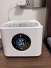 空气堡空气净化器除甲醛桌面办公室卧室除尘除异味除醛除苯除细菌小型空气净化器KJ60F-P1/P1+ 【PM2.5数显】可视化数显 I HEPA13滤网 实拍图