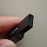 闪迪（SanDisk）256GB USB3.2 U盘 CZ550黑色 读速100MB/s 安全加密 数据恢复 学习办公电脑车载 高速大容量优盘 实拍图