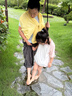 Kocotreekk树儿童速干衣吸湿排汗T恤户外运动训练服夏季撞色 云朵白 140  实拍图