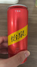 可口可乐（Coca-Cola）怡泉苏打水有糖/无糖可选柠檬味气泡水干姜水汤力水饮料330ml整箱 干姜水330ml*24罐【含糖】 实拍图
