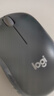 罗技（Logitech）M185鼠标 无线鼠标 办公鼠标 对称鼠标 黑色灰边 带无线2.4G接收器 实拍图