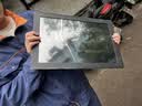 索福德 嵌入式工业显示器触摸屏工控触控液晶屏电脑高清纯平面电阻电容壁挂式台式监控监视点餐收银车间 17英寸 电阻触摸-普通款 实拍图