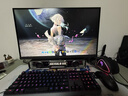 华硕ROG 绝杀27二代 XG27ACMES 27英寸显示器2K 240Hz电竞显示器2代超频255Hz HDR400 G-Sync HDMI 2.1 实拍图