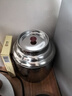 红铁普 不锈钢茶叶罐大号茶叶包装盒加厚茶叶桶密封罐茶罐 1斤茶罐500克（赠茶勺） 1个 实拍图