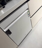 美的（Midea）【小西梅X7白】新一级水效 洗碗机嵌入式150升以上 万向喷臂 105℃热风烘干 晶焰速干 实拍图