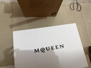 亚历山大麦昆（Alexander McQueen）厚底运动鞋男牛皮小白鞋礼物WIEEN白色黑尾 42（建议拍偏小半码） 实拍图