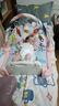 babycare婴儿健身架脚踏钢琴0-1岁新生儿见面礼物宝宝安抚玩具多布拉兔子 实拍图