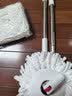 好媳妇旋转拖把38cm2个棉头液压杆旋风桶加大加厚免手洗懒人神器地拖 实拍图