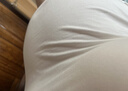 十月结晶哺乳文胸夏季薄款产后喂奶7A级抗菌孕产妇透气吊带背心 香草米L 实拍图