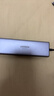 绿联Type-C扩展坞HDMI转接头4K60Hz拓展坞投屏千兆网口读卡USB3.0适用Macbook Air2025华为联想苹果 实拍图