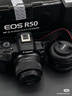 佳能（Canon）【官方旗舰】R50微单相机拍照摄影照相机4K高清视频入门级半画幅r50黑色18-45mm套机 实拍图