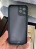品胜 适用苹果12pro max手机壳iphone12pro max柔性液态保护套全包防摔软壳直边手机壳 蓝色 实拍图