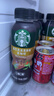 星巴克（Starbucks）派克市场即饮咖啡黑咖啡0糖0脂肪瓶装咖啡饮料 270ml*15瓶整箱装 实拍图