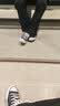 匡威（Converse）莫尔登All Star夏季男女低帮休闲滑板鞋黑色A09226C A09226C 40 实拍图